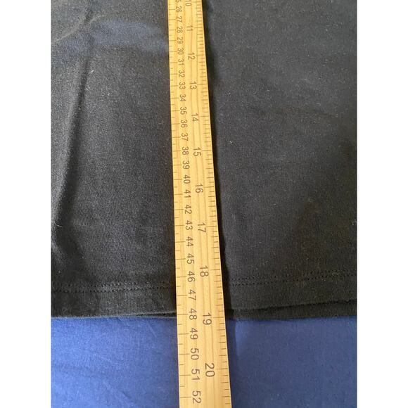 Aerie Bubble Sleeve T-Shirt Black - Picture 3 of 8